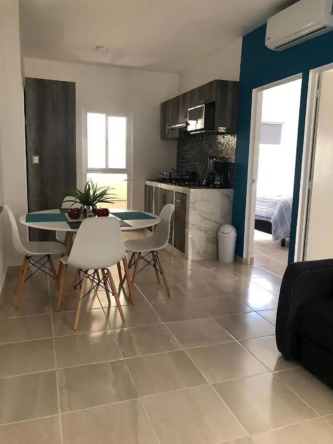 Вилла Hermosos Departamentos Ciudad Mayakoba Плая-дель-Кармен